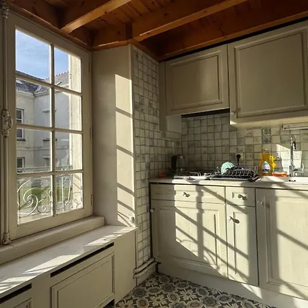 Exceptionnel !! Loft Patrimonial Coeur D Angers Apartment Angers