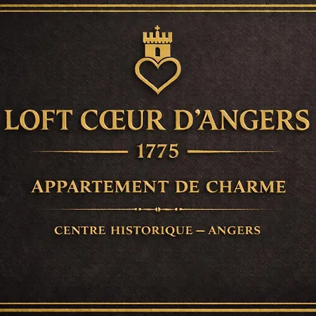 Apartmán Exceptionnel !! Loft Patrimonial Coeur D Angers