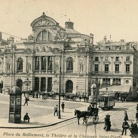 Апартаменты Exceptionnel !! Loft Patrimonial Coeur D *