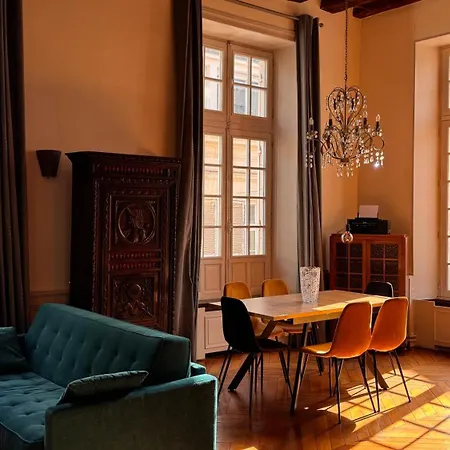 Exceptionnel !! Loft Patrimonial Coeur D Lägenhet *