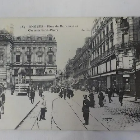 Exceptionnel !! Loft Patrimonial Coeur D Angers