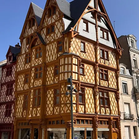Appartement Exceptionnel !! Loft Patrimonial Coeur D Angers