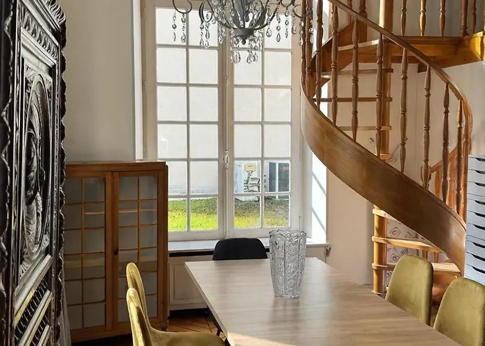 Exceptionnel !! Loft Patrimonial Coeur D Angers Апартаменты