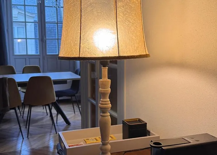 Exceptionnel !! Loft Patrimonial Coeur D Angers Апартаменты *