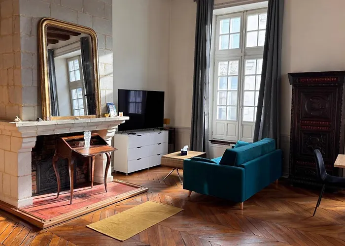 Exceptionnel !! Loft Patrimonial Coeur D Angers Анже