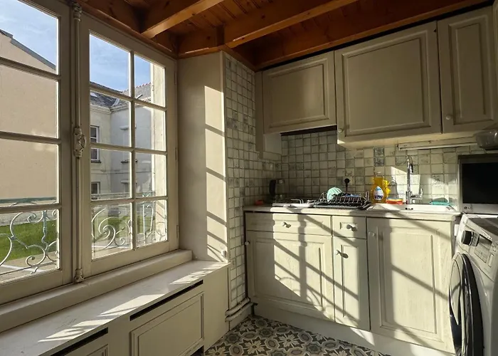 Exceptionnel !! Loft Patrimonial Coeur D Апартаменты Анже