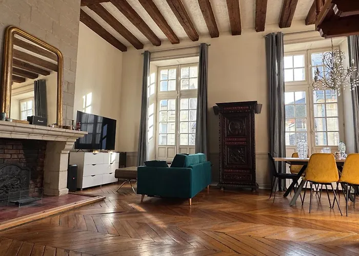 Апартаменты Exceptionnel !! Loft Patrimonial Coeur D Angers Анже