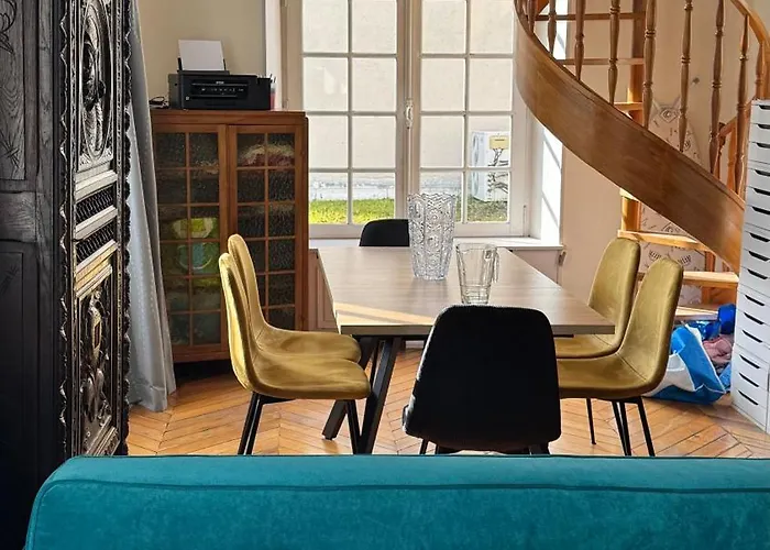 Exceptionnel !! Loft Patrimonial Coeur D Angers * Анже