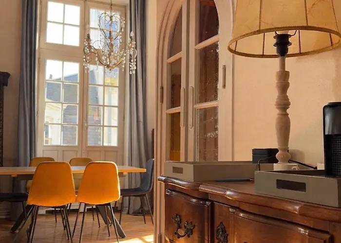 Exceptionnel !! Loft Patrimonial Coeur D Апартаменты Анже