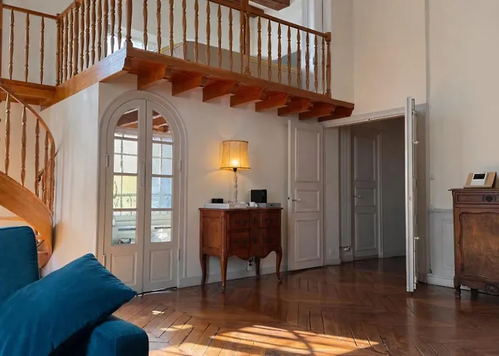 Апартаменты Exceptionnel !! Loft Patrimonial Coeur D