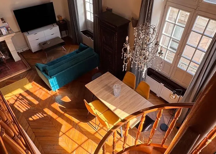 Апартаменты Exceptionnel !! Loft Patrimonial Coeur D Анже