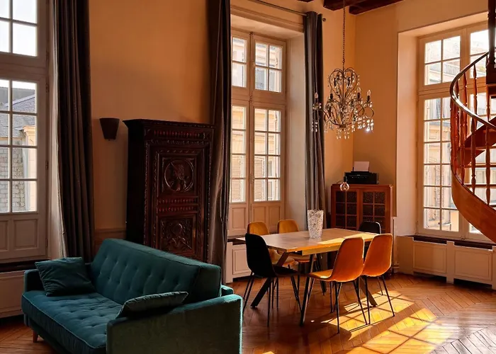 Exceptionnel !! Loft Patrimonial Coeur D Апартаменты *