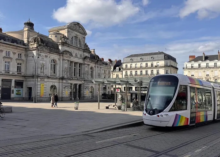 Exceptionnel !! Loft Patrimonial Coeur D Апартаменты Анже