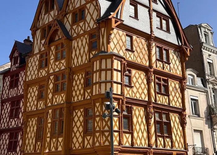 Апартаменты Exceptionnel !! Loft Patrimonial Coeur D Анже